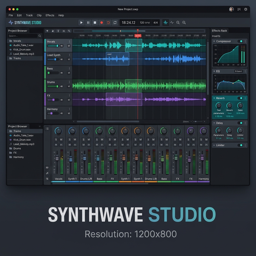 EchoCast Studio — Audio Platform Interface